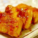 アジア風♪高野豆腐の豚肉巻き